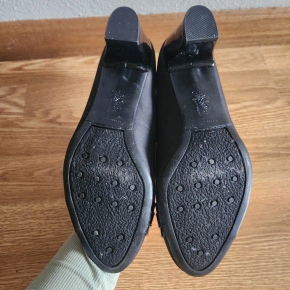 LifeStride Elegant Black Women's Shoes - Picture 11 of 12